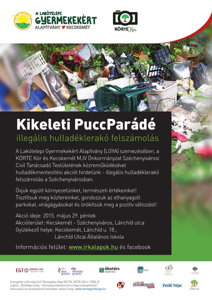 puccparádé